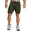Evolution Body Ανδρικό Κολάν Ποδηλατικό Χακί EVO-FIT 2556