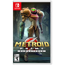 Metroid Prime Remastered Nintendo Switch
