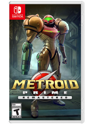Metroid Prime Remastered Nintendo Switch