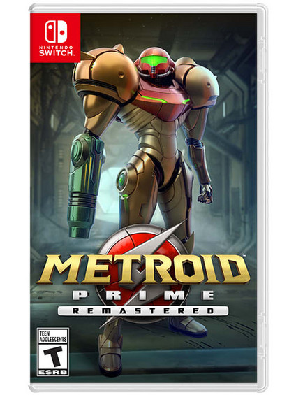 Metroid Prime Remastered Nintendo Switch