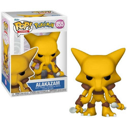 Funko Pop! Games Pokemon 855 Alakazam
