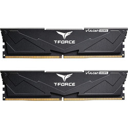 TeamGroup Vulcan 32GB (2X16GB) DDR5 RAM 6000MHz C38 Black