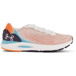 Under Armour HOVR Sonic BRZ Γυναικεία Αθλητικά Παπούτσια για Τρέξιμο Πολύχρωμα 3026266-100