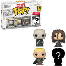 Funko Bitty Pop! Harry Potter 4-Pack Voldemort