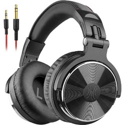 OneOdio Pro10 Ενσύρματα & Ασύρματα Bluetooth Ακουστικά DJ Over Ear Μαύρα