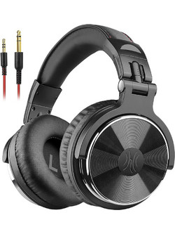 OneOdio Pro10 Ενσύρματα & Ασύρματα Bluetooth Ακουστικά DJ Over Ear Μαύρα
