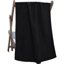 Lino Home Kelen Πετσέτα Θαλάσσης Microfiber Μαύρη 80x160cm