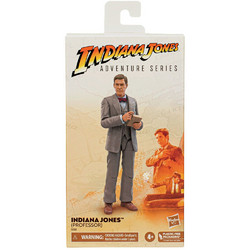 Hasbro Indiana Jones Adventure Professor Indiana Jones Φιγούρα Δράσης για 4+ Ετών 15cm