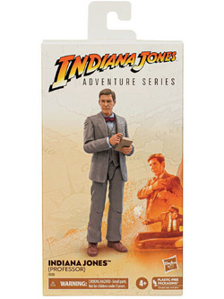 Hasbro Indiana Jones Adventure Professor Indiana Jones Φιγούρα Δράσης για 4+ Ετών 15cm