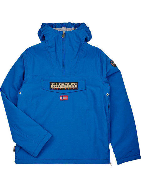 Napapijri Αθλητικό Παιδικό Μπουφάν Χειμωνιάτικο Pullover Μπλε NP0A4HHKB2I1