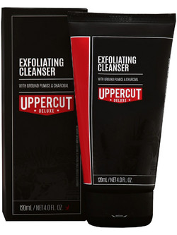 Uppercut Deluxe Exfoliating Cleanser Πούδρα Καθαρισμού Προσώπου 120ml