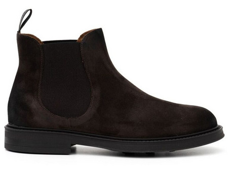 Frau Ανδρικά Chelsea Μποτάκια Suede Καφέ 73A3
