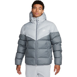 Nike Storm-FIT PrimaLoft Ανδρικό Μπουφάν Χειμωνιάτικο Puffer Γκρι FB8185-077