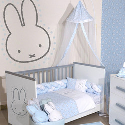 Miffy Des 51 Σετ Κούνιας Ciel 7τμχ