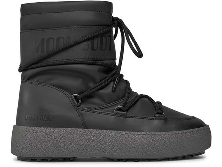 Moon Boot Ανδρικές Μπότες Μαύρες Αδιάβροχες 24400500-004