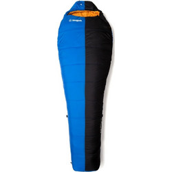 Snugpak Softie Expansion Sleeping Bag Μονό 3 Εποχών Μαύρο Μπλε