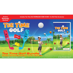 Tee Time Golf Bundle Nintendo Switch