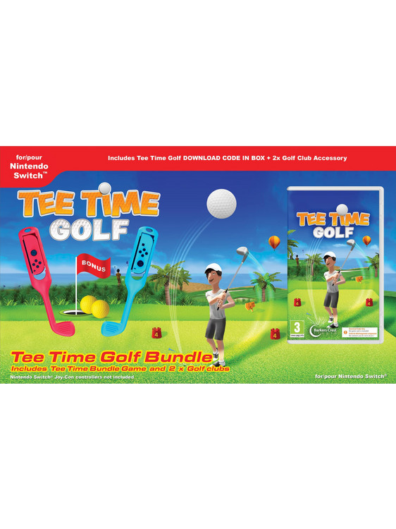 Tee Time Golf Bundle Nintendo Switch