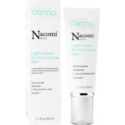 Nacomi Light Cream for Acne-Prone Skin 50ml