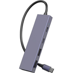 Powertech PTH-110 USB Hub 3.1 USB-C με 4 Θύρες USB-A / USB-C
