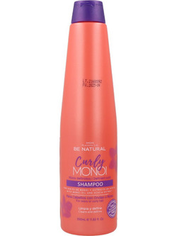 Be Natural Curly Monoi Σαμπουάν για Όγκο για Σγουρά Μαλλιά 350ml