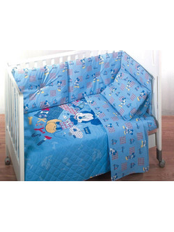 Palamaiki Disney Baby Mickey Σετ Κούνιας 5τμχ