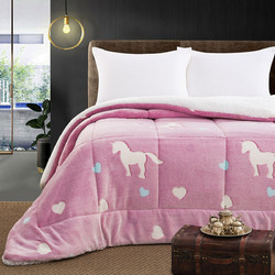 Beauty Home Παιδικό Κουβερτοπάπλωμα Μονό Φωσφοριζέ 160x220 Art 6272