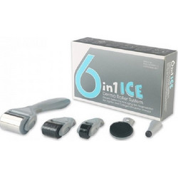 Ice 6 in 1 Σετ Derma Roller