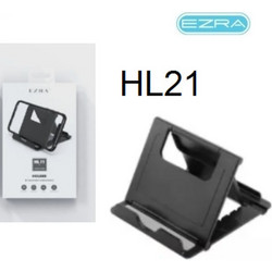 Ezra HL21 Βάση Κινητού για Γραφείο Μαύρη