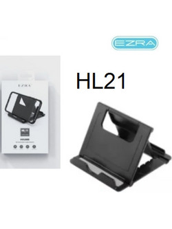 Ezra HL21 Βάση Κινητού για Γραφείο Μαύρη