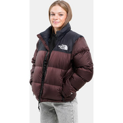 The North Face 1996 Retro Nuptse Αθλητικό Γυναικείο Μπουφάν Χειμωνιάτικο Puffer Μακρύ Καφέ NF0A3XEO-LOS