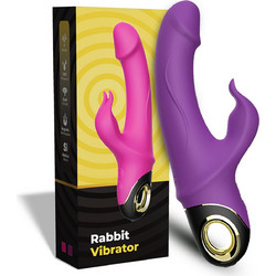 Kinksters Meteror Rabbit Purple