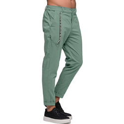 Ben Tailor Kowalski Ανδρικό Παντελόνι Ελαστικό Relaxed Εφαρμογή Βεραμάν BENT0742