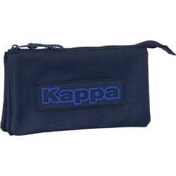 Safta Kappa Κασετίνα με 3 Θήκες Navy Μπλε 812405744