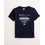 Brooklyn Παιδικό T-Shirt Κοντομάνικο Navy Μπλε 124-105124-1