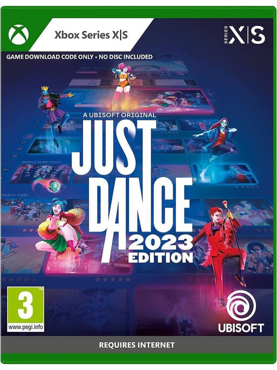 Just Dance 2023 Key Xbox Series