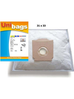 Unibags 400 Σακούλες Σκούπας 5τμχ Συμβατές με Σκούπα Bosch / Siemens
