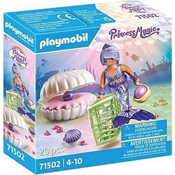 Playmobil Princess Magic Γοργόνα με Κοχύλι Μαργαριταριών για 4-10 Ετών 71502