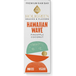 Holigreen Premium Raw Bar Hawaiian Wave 60gr