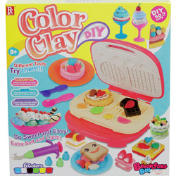Kider Toys Σετ Πλαστοζυμαράκια Κουζίνα με Αξεσουάρ
