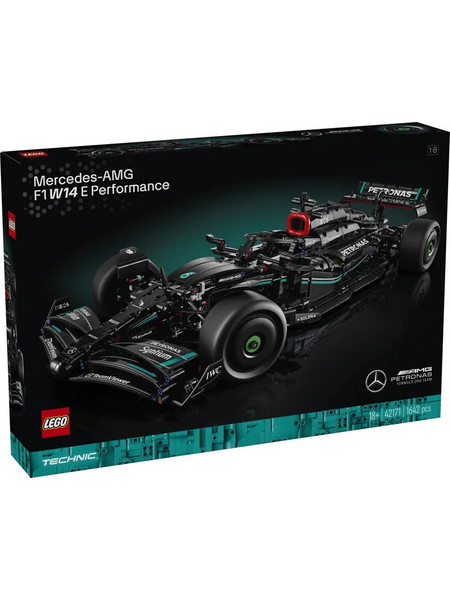 Lego Technic Mercedes-AMG F1 W14 E Performance για 18+ Ετών 42171