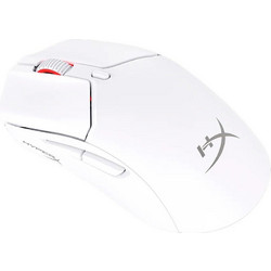 HyperX Pulsefire Haste 2 Mini Ασύρματο Gaming Ποντίκι RGB 26000 DPI White