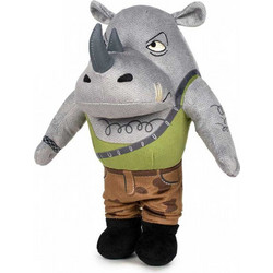 Play By Play Ninja Turtles Mutant Mayhem Rocksteady 28cm