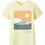 Zippy Παιδικό T-Shirt Κοντομάνικο Κίτρινο ZKBAP030324004