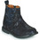 GBB Cassy Παιδικά Μποτάκια Navy Μπλε Suede Chelsea με Φερμουάρ AG301-12