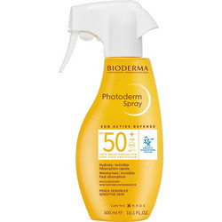 Bioderma Photoderm Invisible Αντηλιακό Spray Προσώπου & Σώματος SPF50+ 300ml