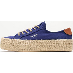 Pepe Jeans Kyle Γυναικεία Sneakers Flatforms Μωβ PLS10412-595