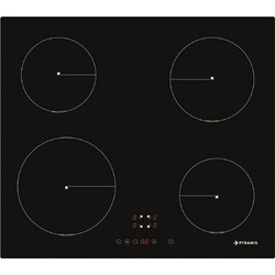 Pyramis PHI62430FMB Επαγωγική Εστία Αυτόνομη με Λειτουργία Κλειδώματος 59x52cm