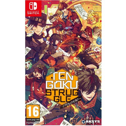 Tengoku Struggle Strayside Nintendo Switch