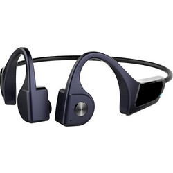 Neckband F806 Ακουστικά Bluetooth Blue